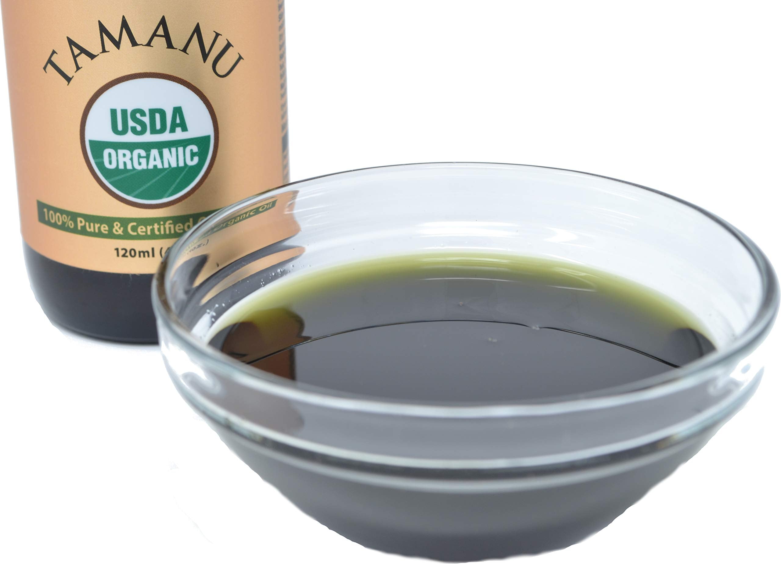 Authentic USA imported Prime Natural tamanu oil packaging with spray pump