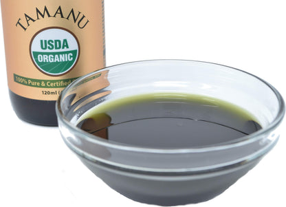 Authentic USA imported Prime Natural tamanu oil packaging with spray pump