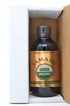 Prime Natural Organic Tamanu Oil USDA organic certification label