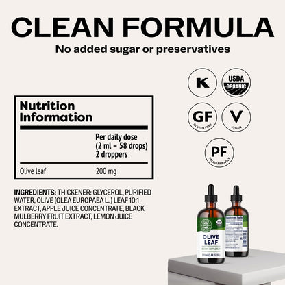 Authentic Vimergy dietary supplement packaging showing the glass dropper for easy 2 milliliter serving measurement.