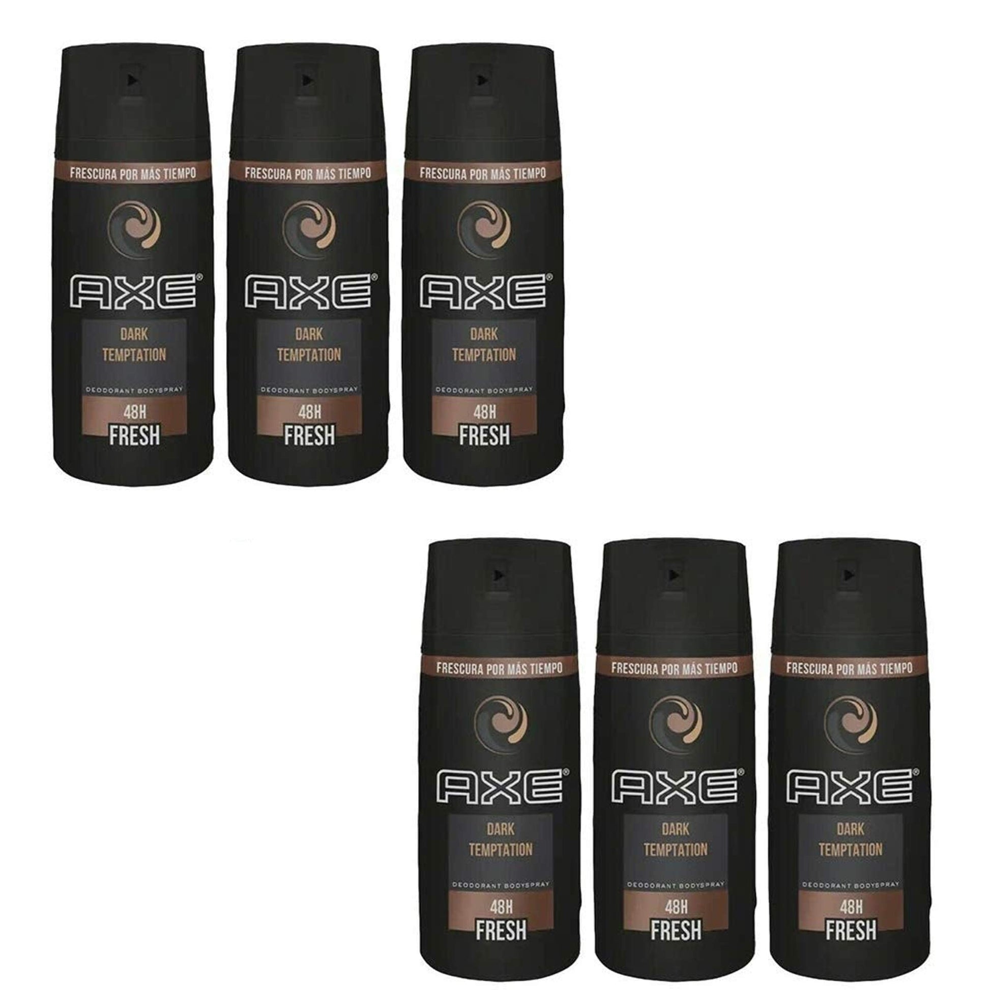 Imported Axe Dark Temptation chocolate fragrance deodorant for men