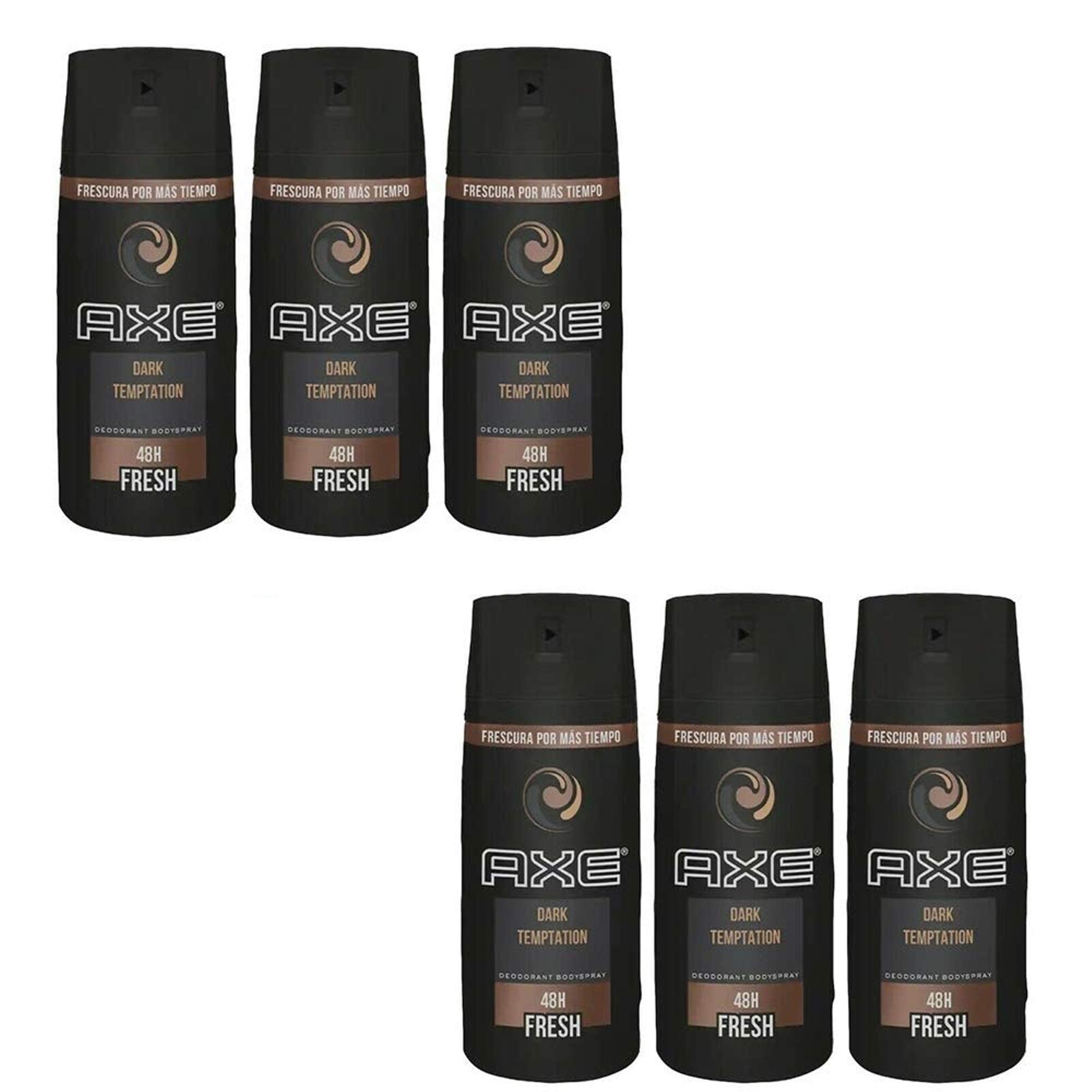 Imported Axe Dark Temptation chocolate fragrance deodorant for men