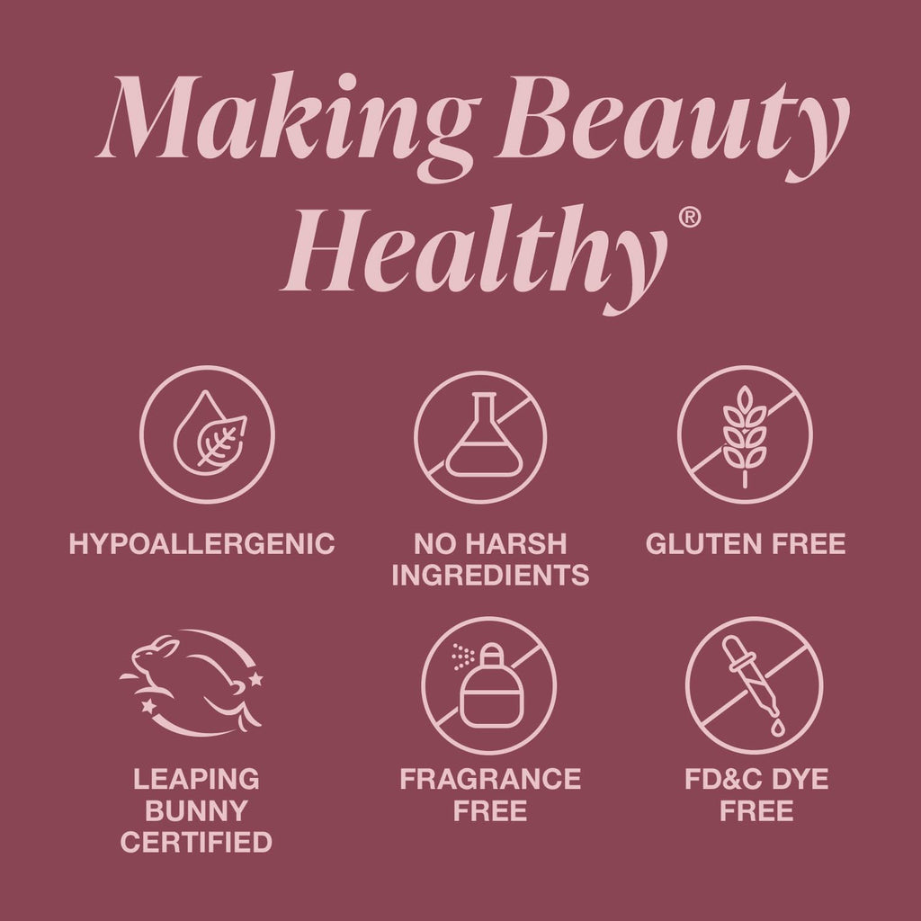Mineral Fusion natural lipstick branding and tube design