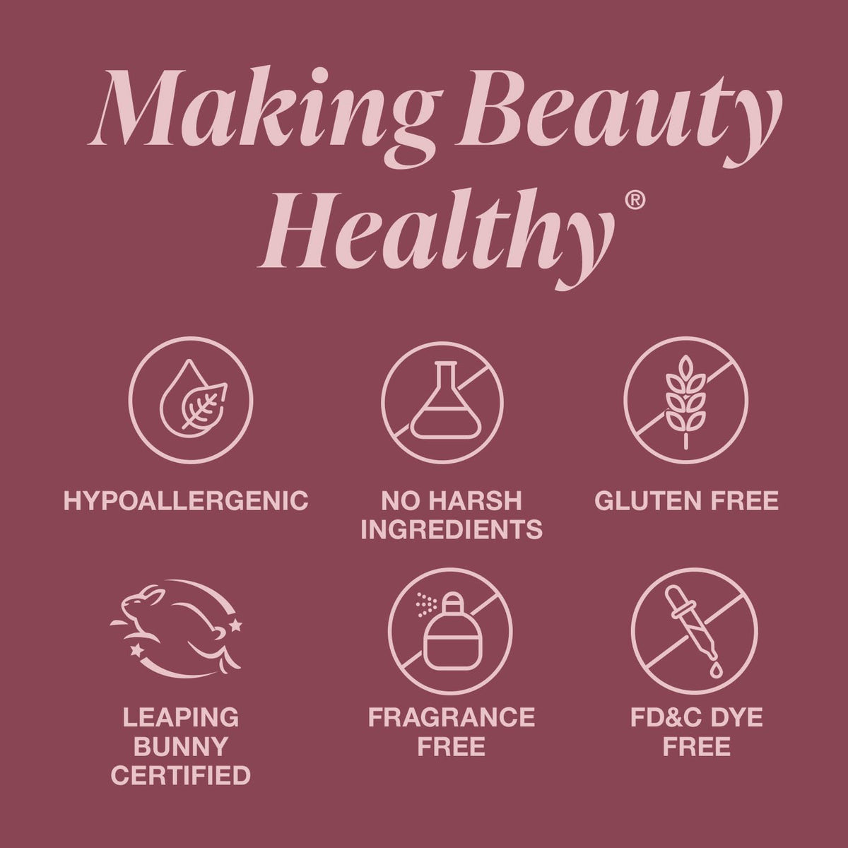 Mineral Fusion natural lipstick branding and tube design