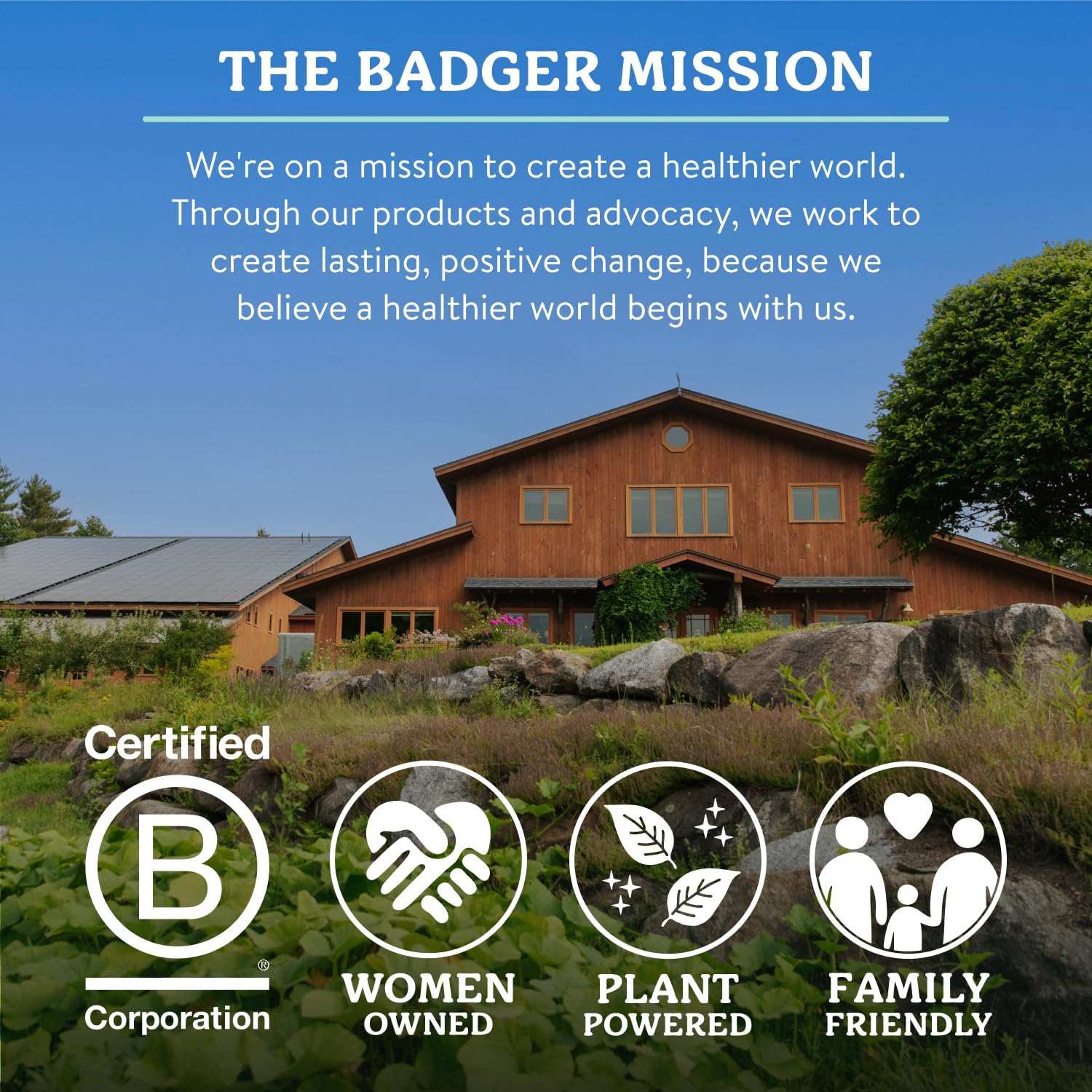 Badger Damascus Rose Antioxidant Face Oil box packaging with USDA organic certification seal