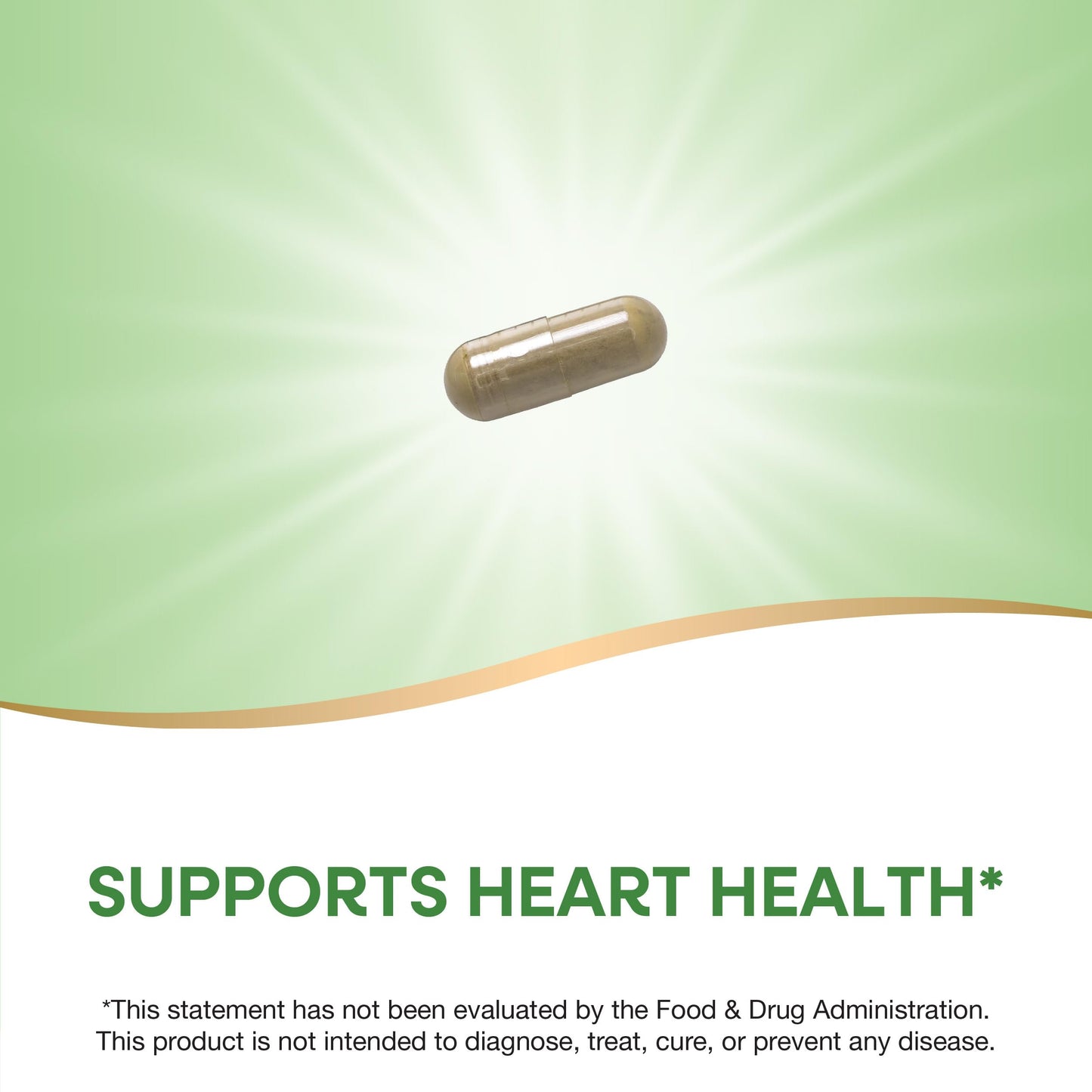 Natures Way 60 vegan capsules supplement bottle side view