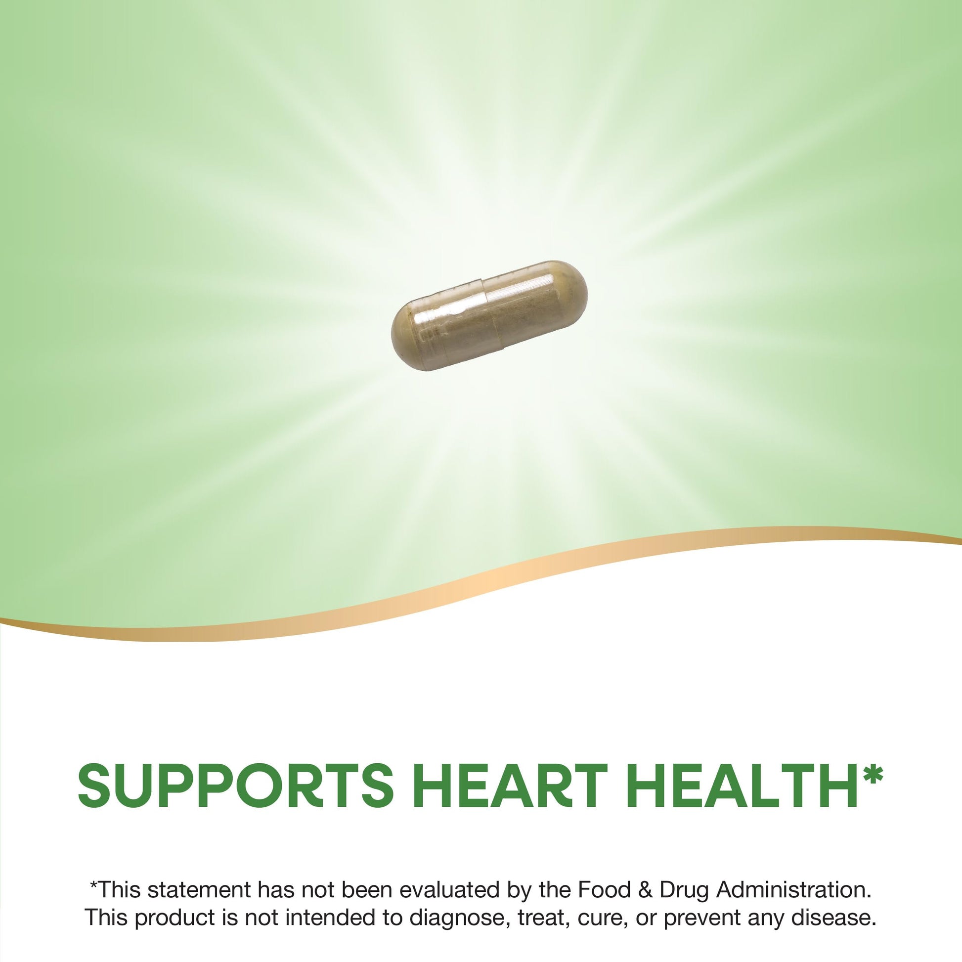 Natures Way 60 vegan capsules supplement bottle side view