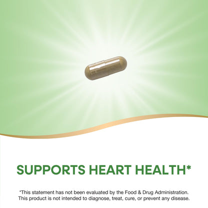Natures Way 60 vegan capsules supplement bottle side view