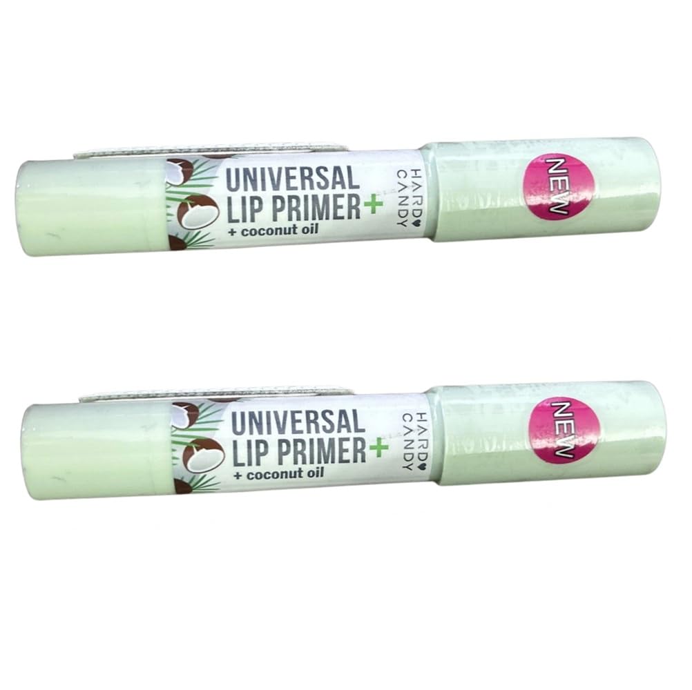 Pack of 2 Hard Candy lip primer sticks packaging