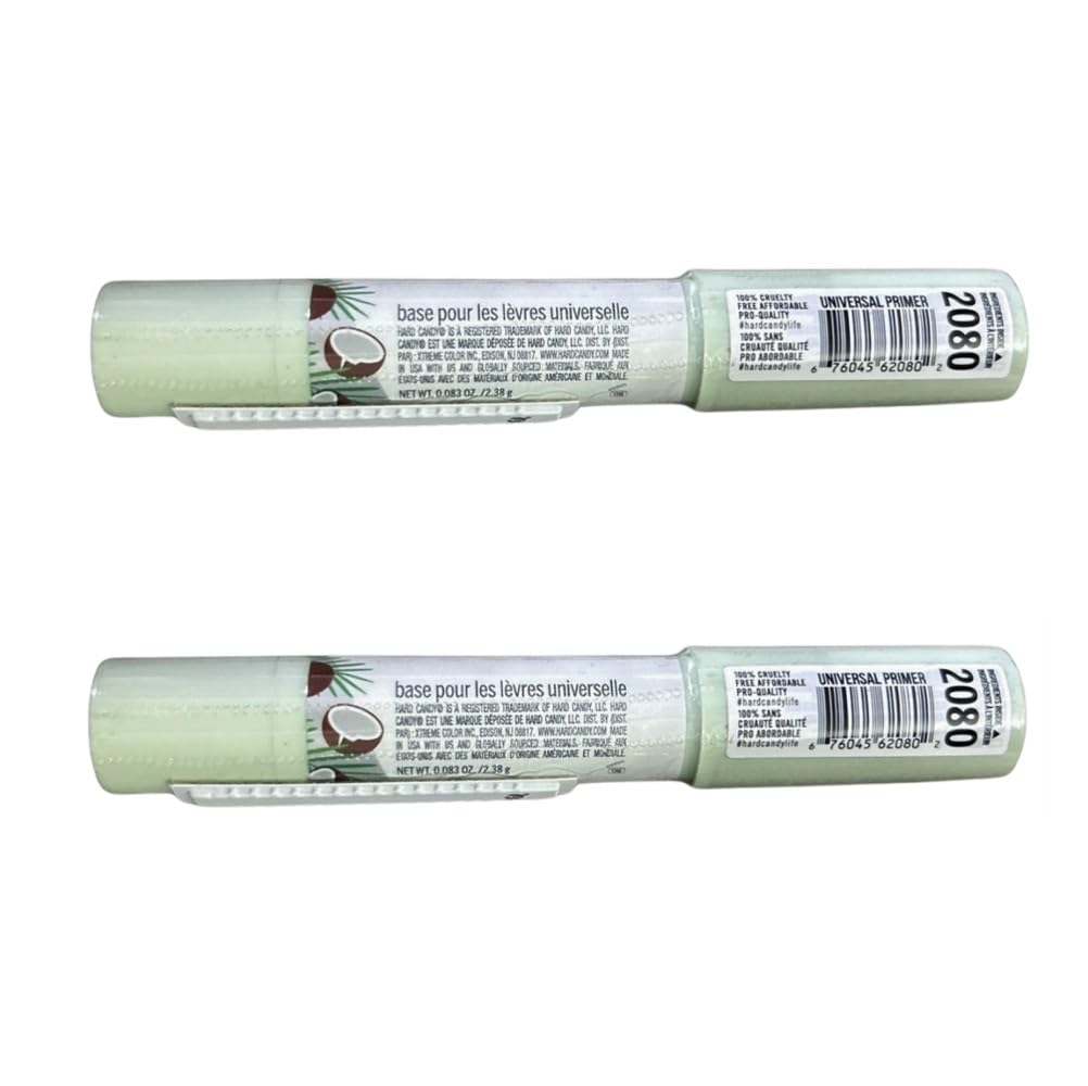 Hard Candy Universal Lip Primer showing the applicator and texture