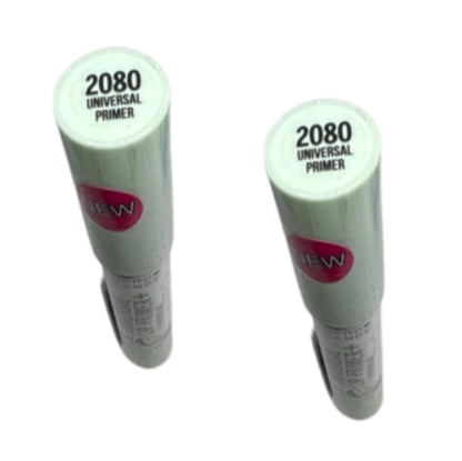 Hard Candy lip primer stick cap removed for usage detail