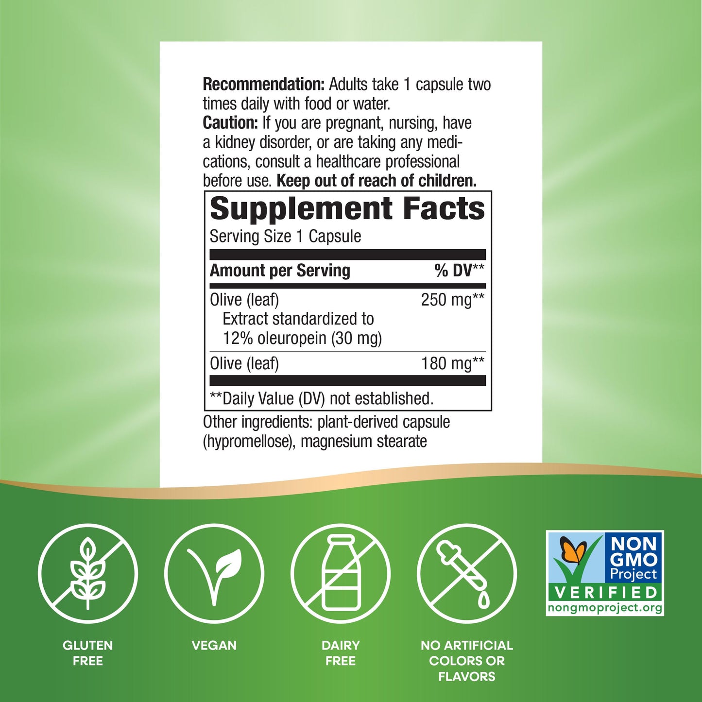 Natures Way heart health supplement bottle lifestyle shot
