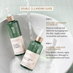 Biossance Squalane And Antioxidant Cleansing Oil ingredient label view