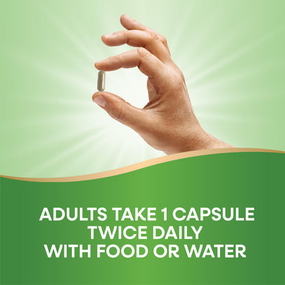 Authentic USA imported Natures Way olive leaf extract packaging