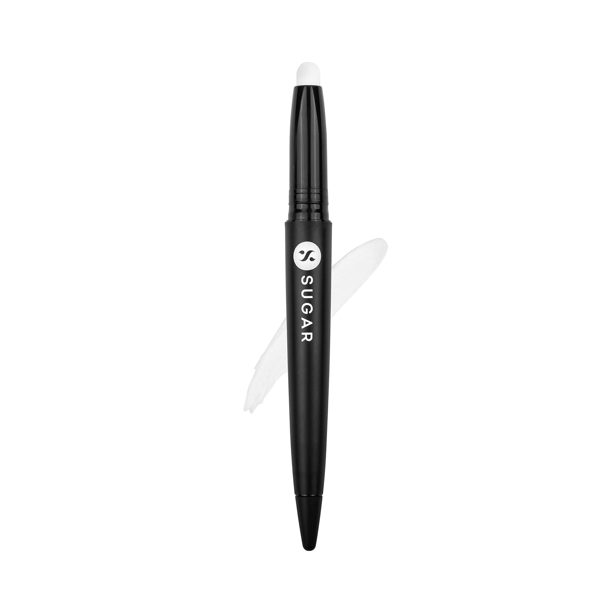 Sugar Cosmetics lip primer twist-up pen packaging