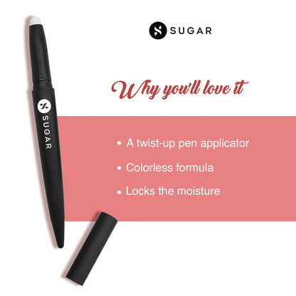 Sugar Cosmetics Seal The Show primer hydrating formula