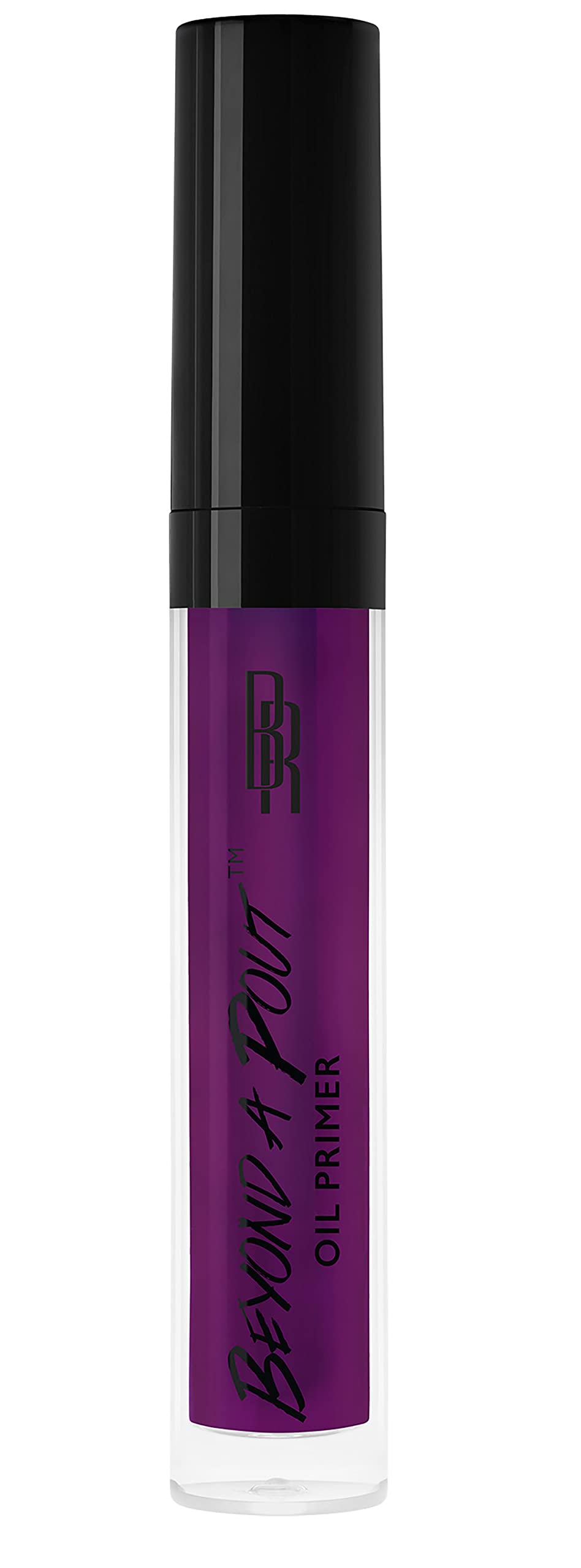 Black Radiance Beyond A Pout Oil Primer applicator wand detail