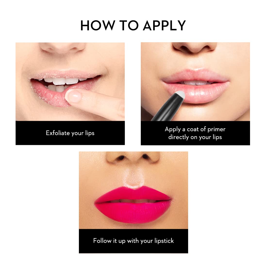Sugar Cosmetics lip primer box and product