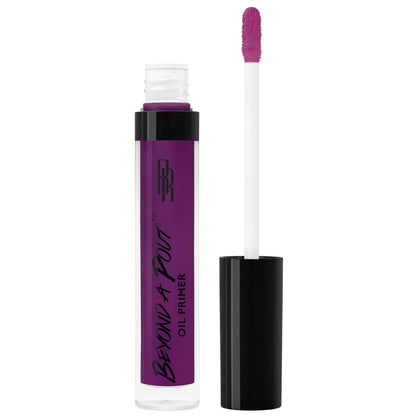 Black Radiance Beyond A Pout Oil Primer texture and sheen