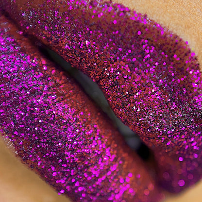 Unicorn Snot Lip Glitter Primer packaging box showing branding