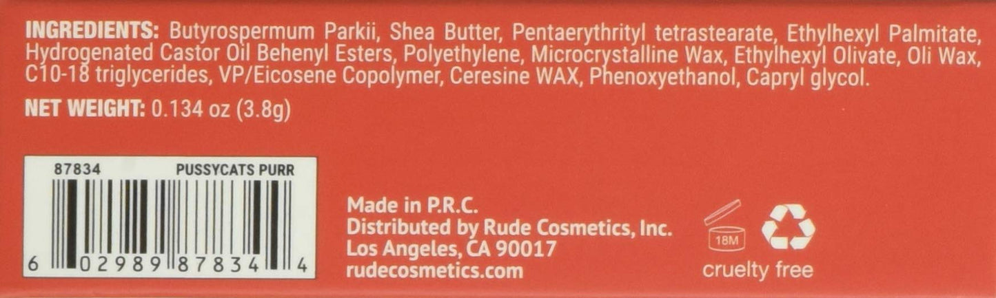 Close up of Rude Pussycat's Purr lip primer applicator