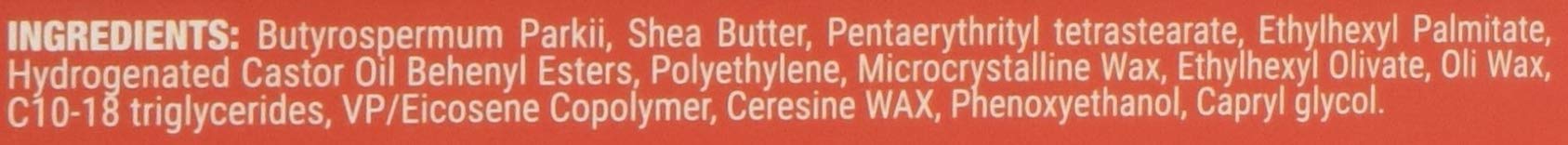 Lip primer texture and formula swatch