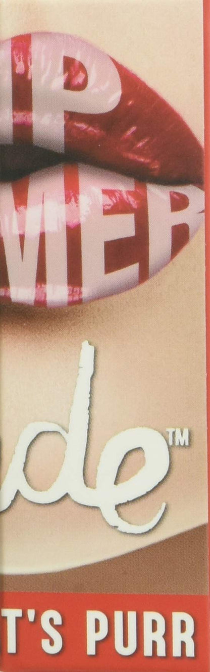Rude Cosmetics lip primer tube open