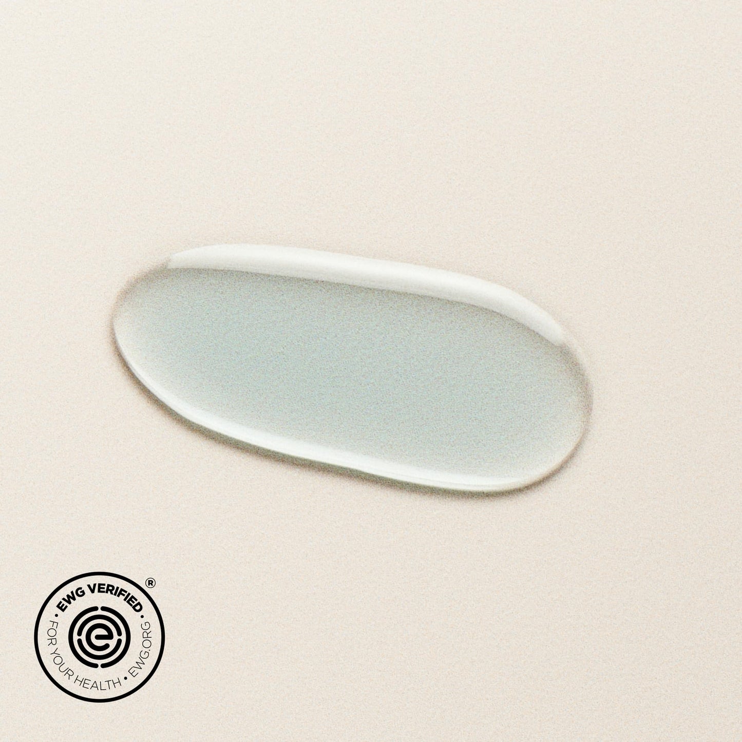 DIME Beauty Blue Facial Oil side angle of the 30 mL luxury skincare bottle