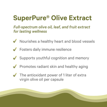 Imported Pure Synergy olive extract antioxidant supplement for immune support