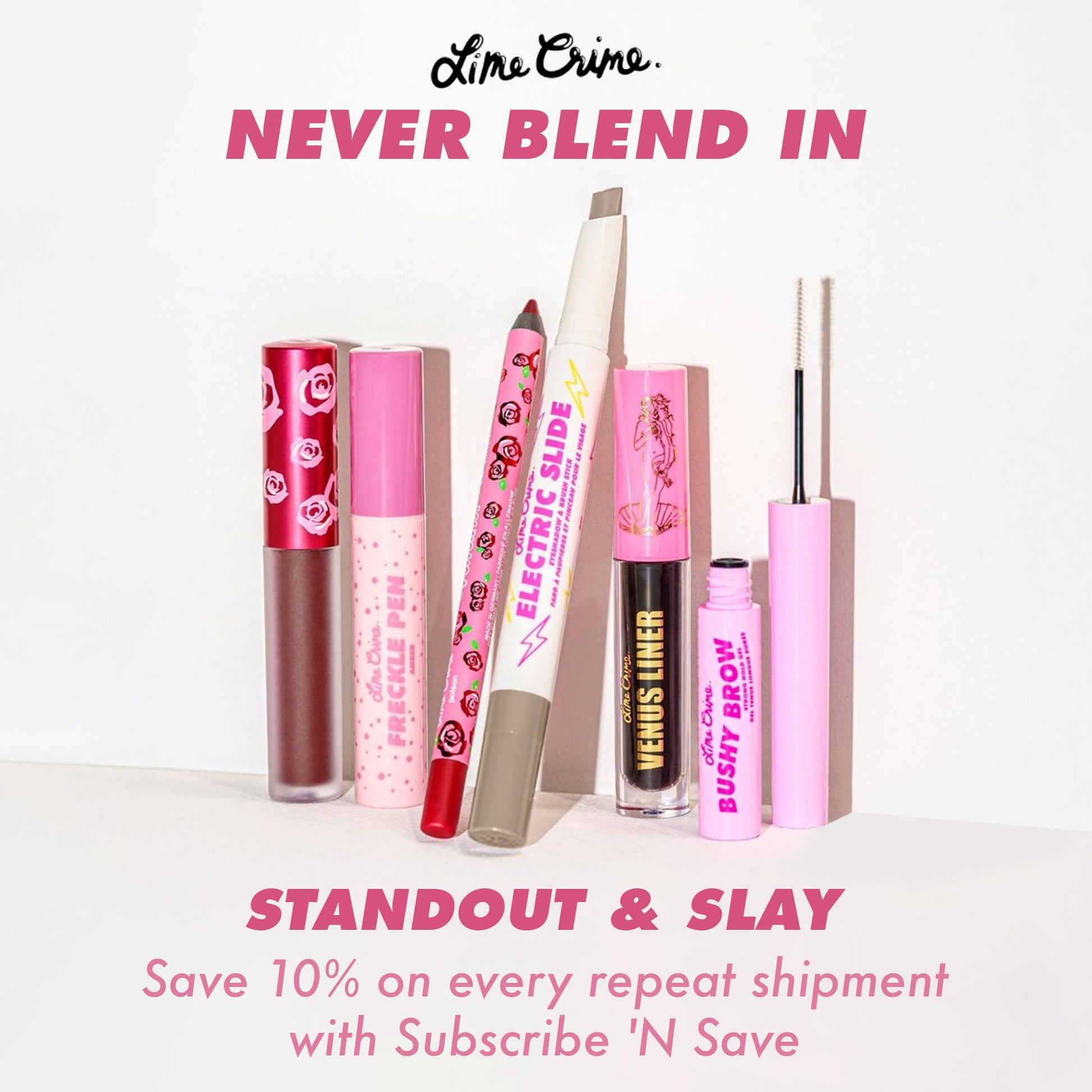 Lime Crime Ghost Veil Lip Primer branding on bottle