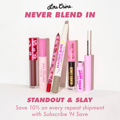 Lime Crime Ghost Veil Lip Primer branding on bottle