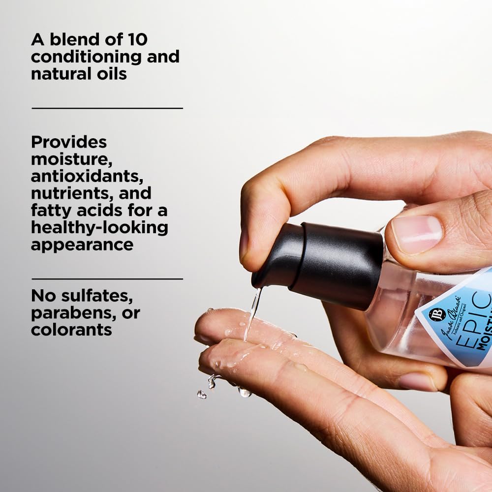Authentic Jack Black luxury skincare oil for dry elbows and cuticles