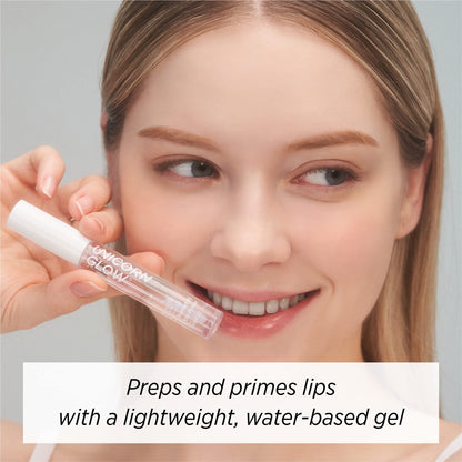 Unicorn Glow Perfect Fit Lip Primer side view of tube