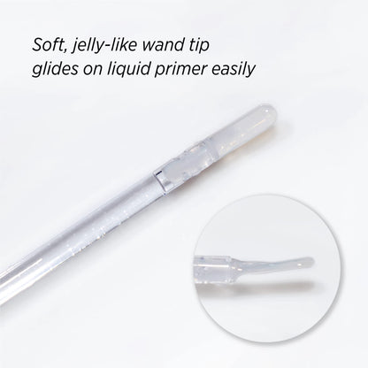 Unicorn Glow lip primer product texture demonstration
