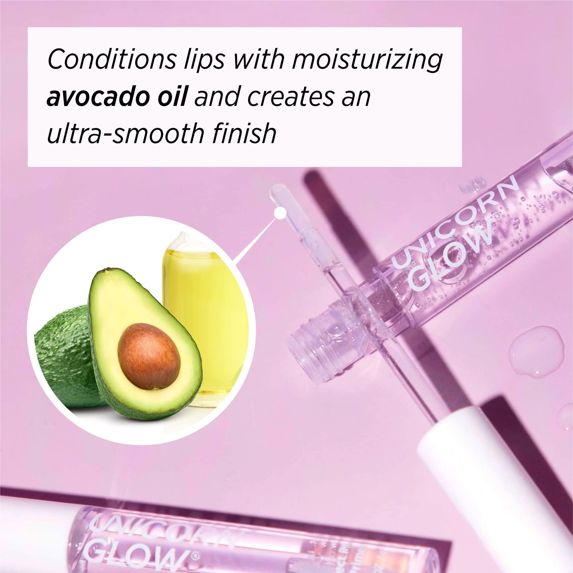 Unicorn Glow lip primer tube with cap closed