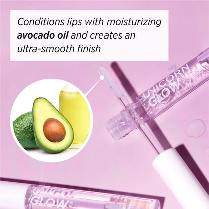Unicorn Glow lip primer tube with cap closed
