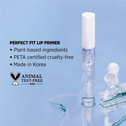 Unicorn Glow Perfect Fit Lip Primer lifestyle application view