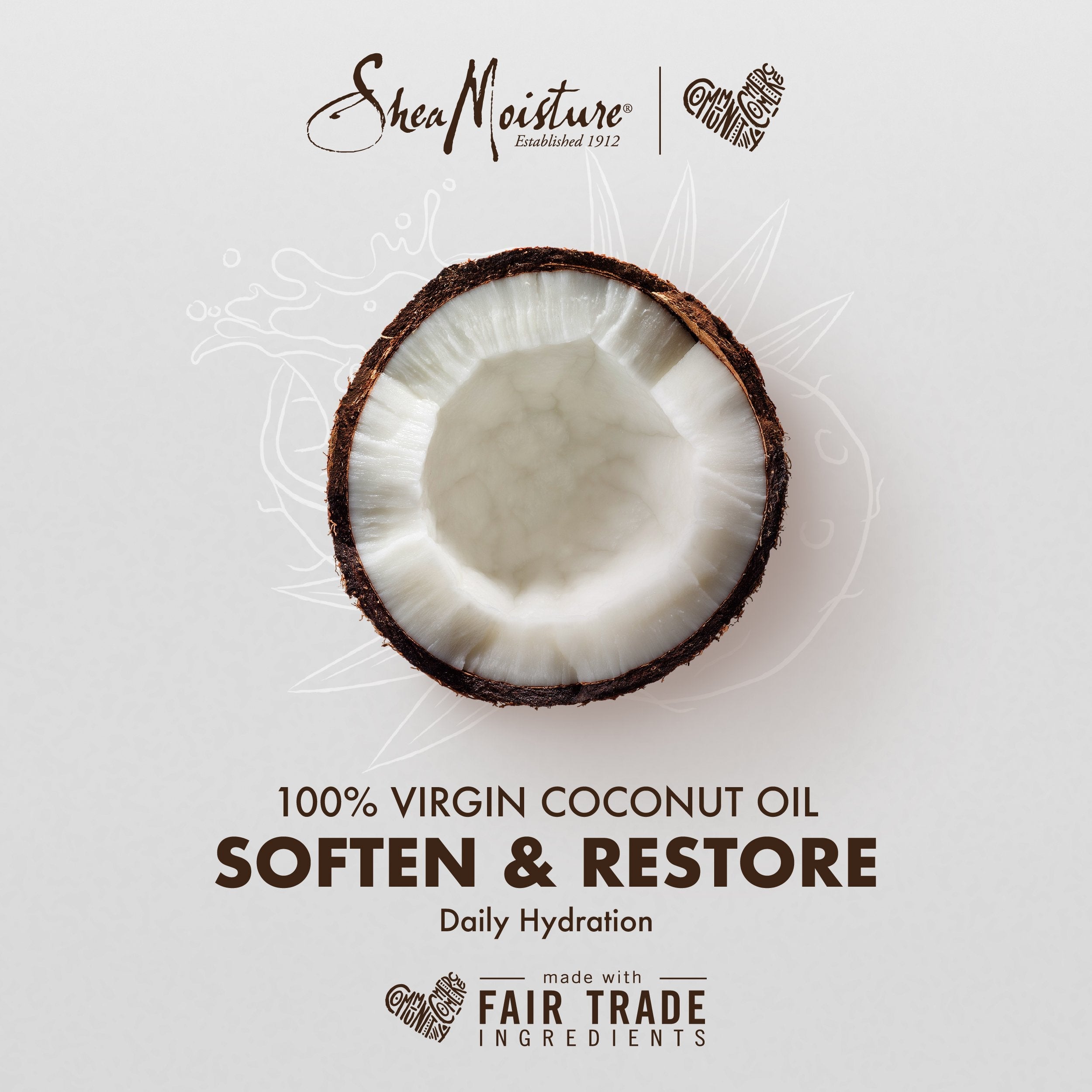 SheaMoisture daily hydration overnight facial treatment oil back label details