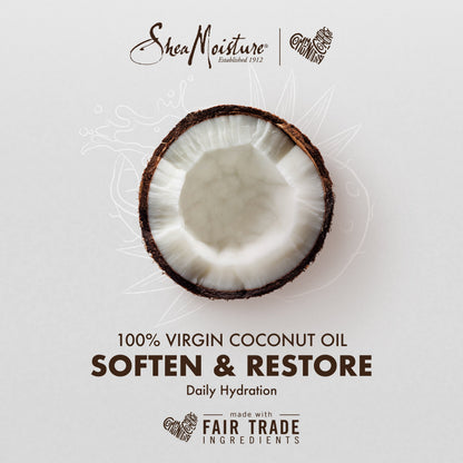 SheaMoisture daily hydration overnight facial treatment oil back label details