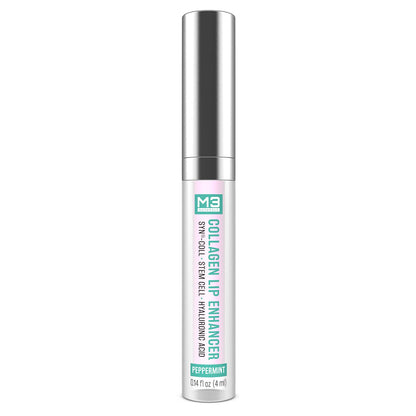 USA imported M3 Naturals lip plumper skincare routine