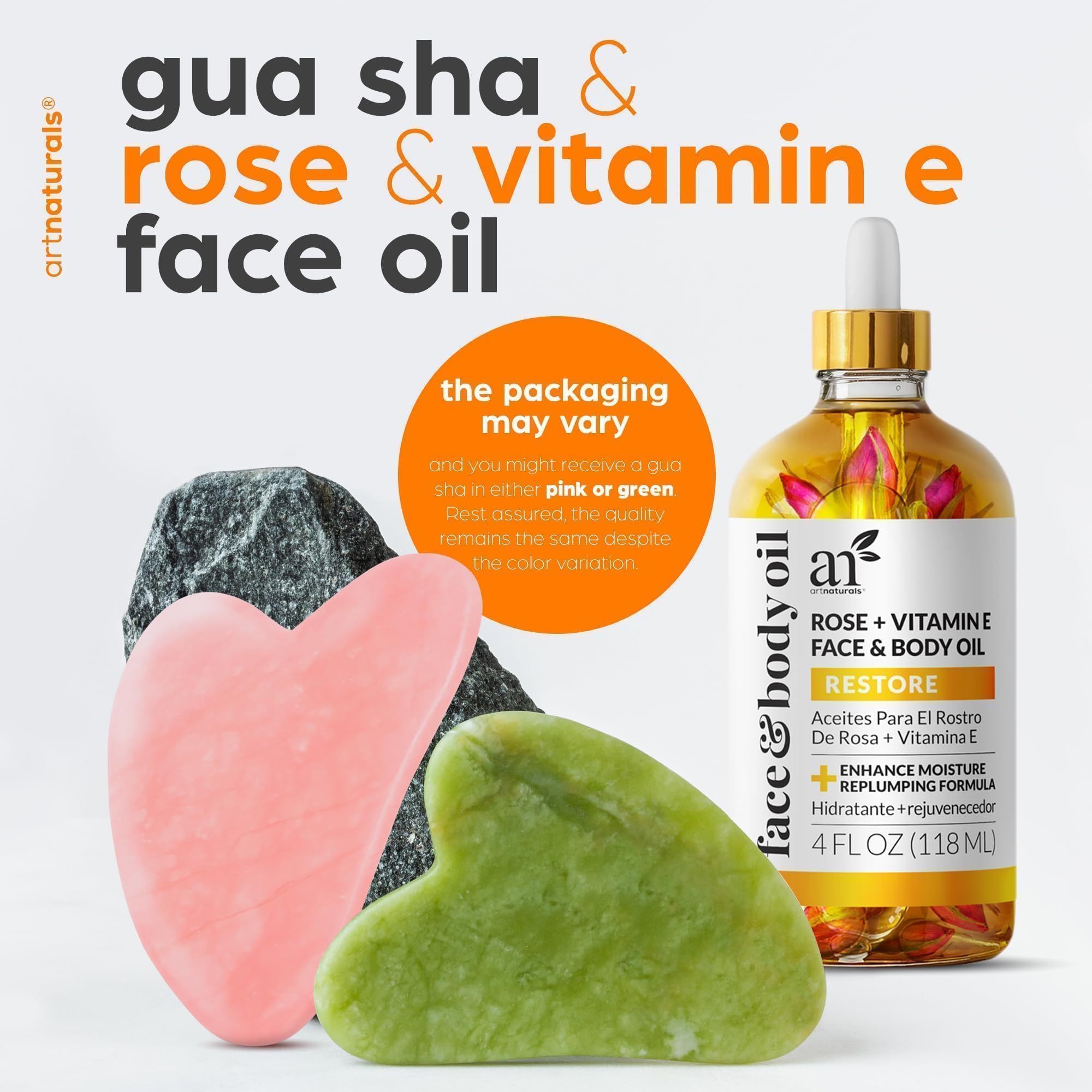 Organic vitamin E massage oil for fading stretch marks and scars