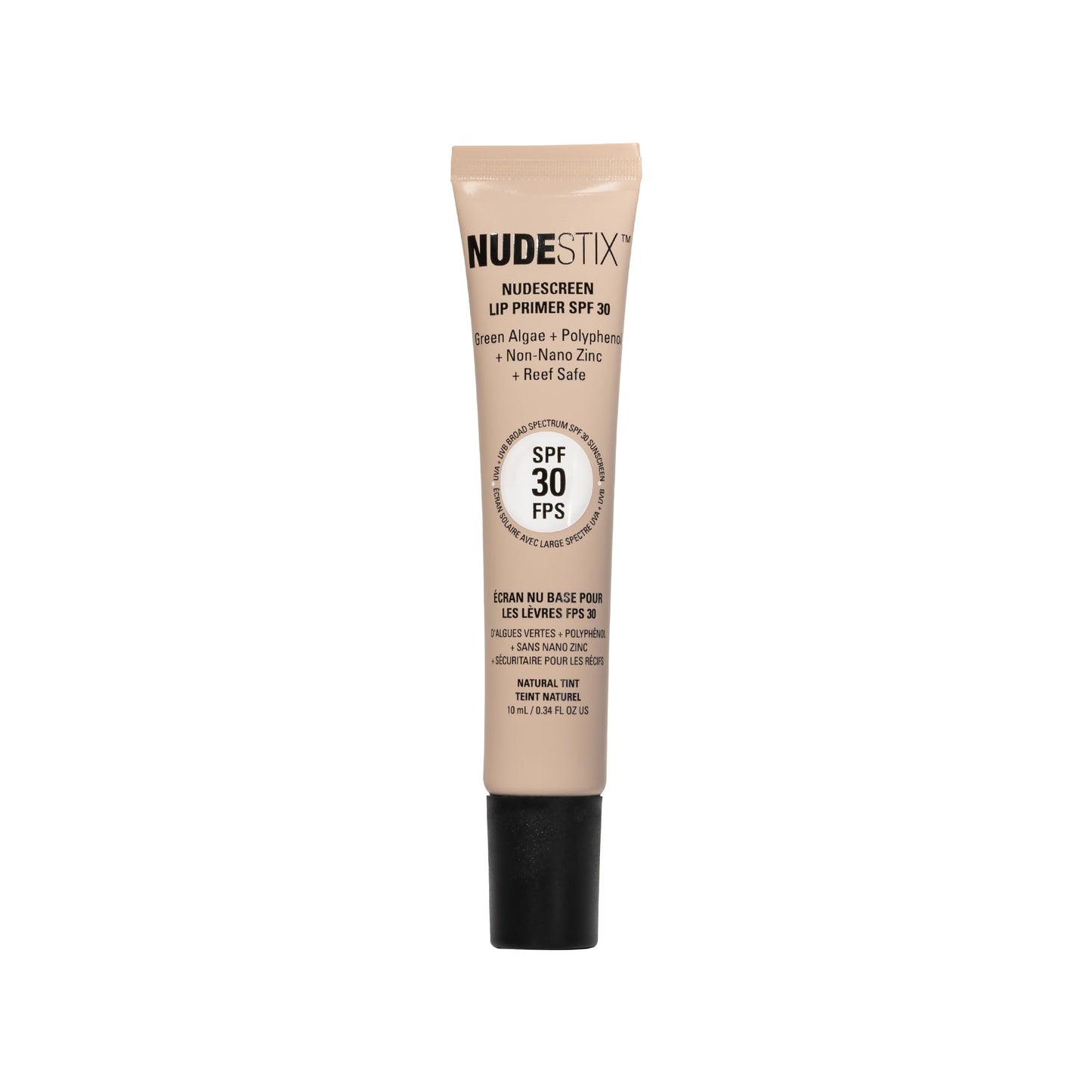 Nudestix Nudescreen Lip Primer packaging showing SPF 30