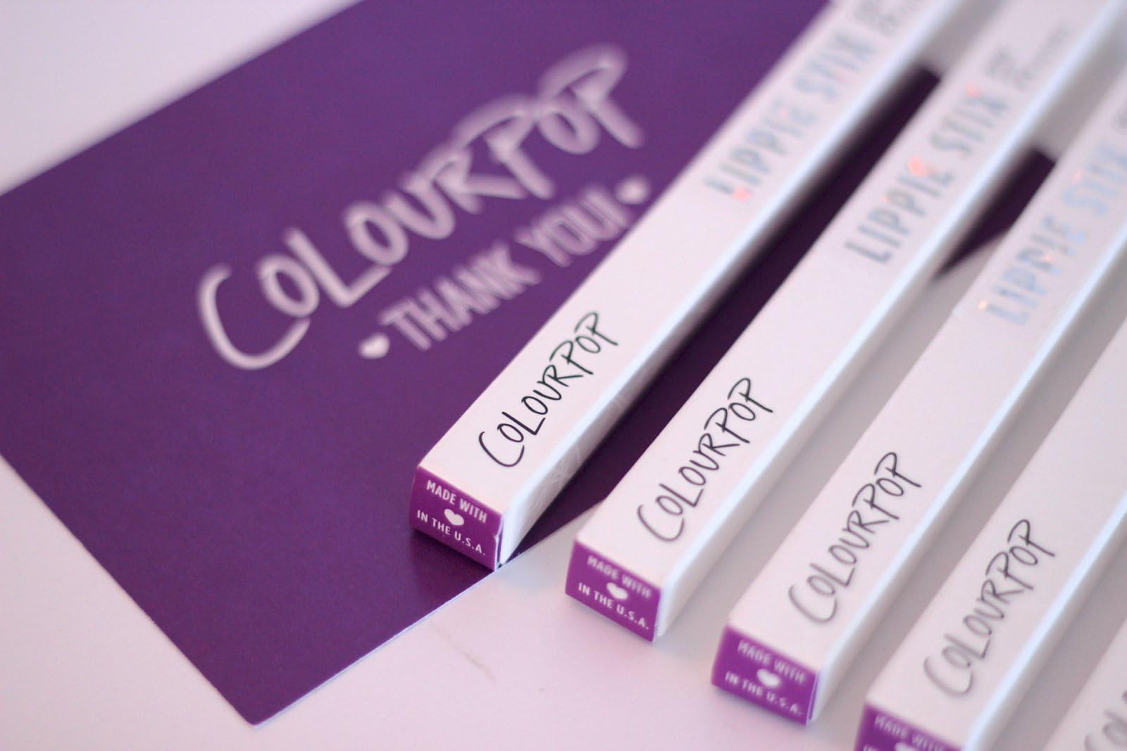 ColourPop Cosmetics hydrating lip base with mango and shea butter ingredients
