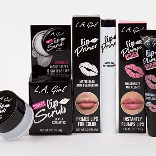 L.A. Girl lip primer for long lasting lipstick