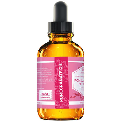 Leven Rose antioxidant facial oil packaging showing organic ingredients label
