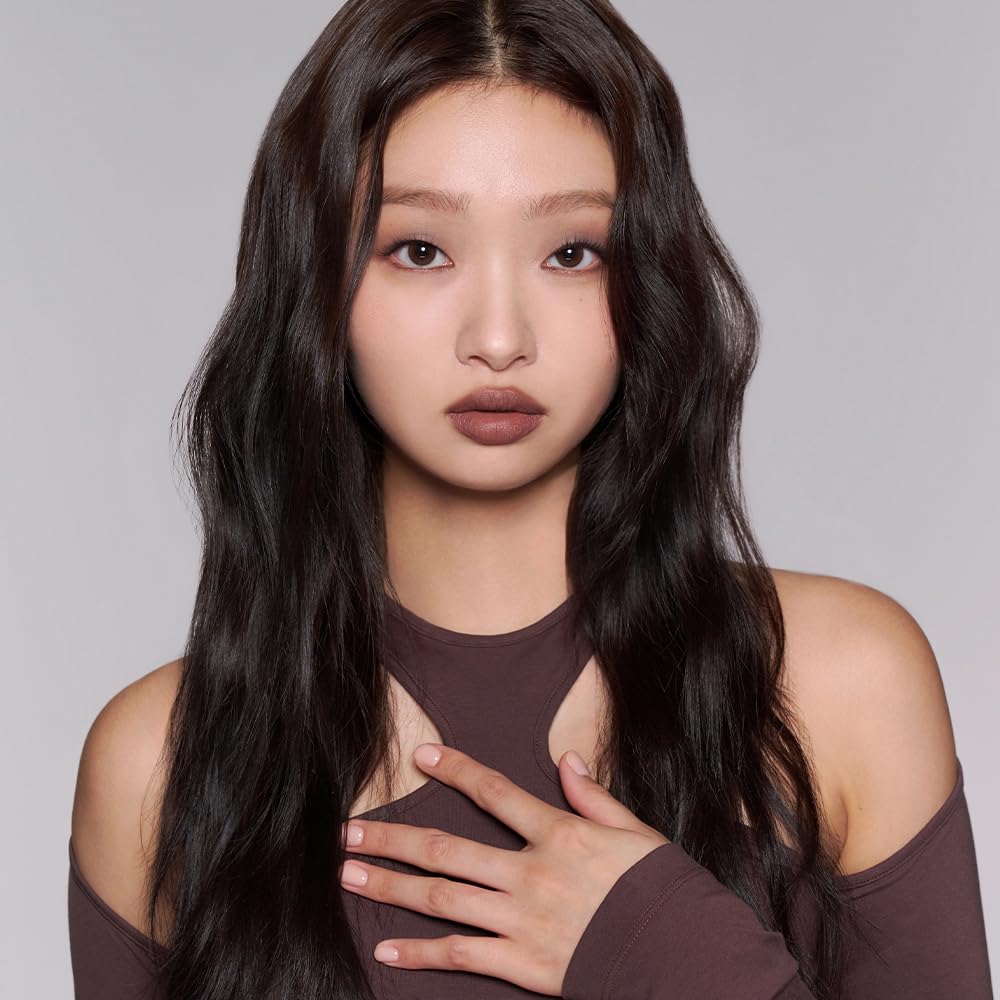 Javin De Seoul Wink Lip Shade Primer matte black packaging