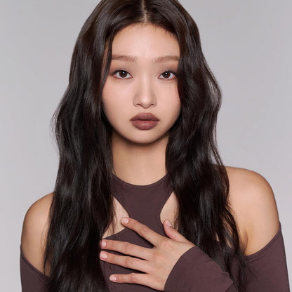 Javin De Seoul Wink Lip Shade Primer matte black packaging