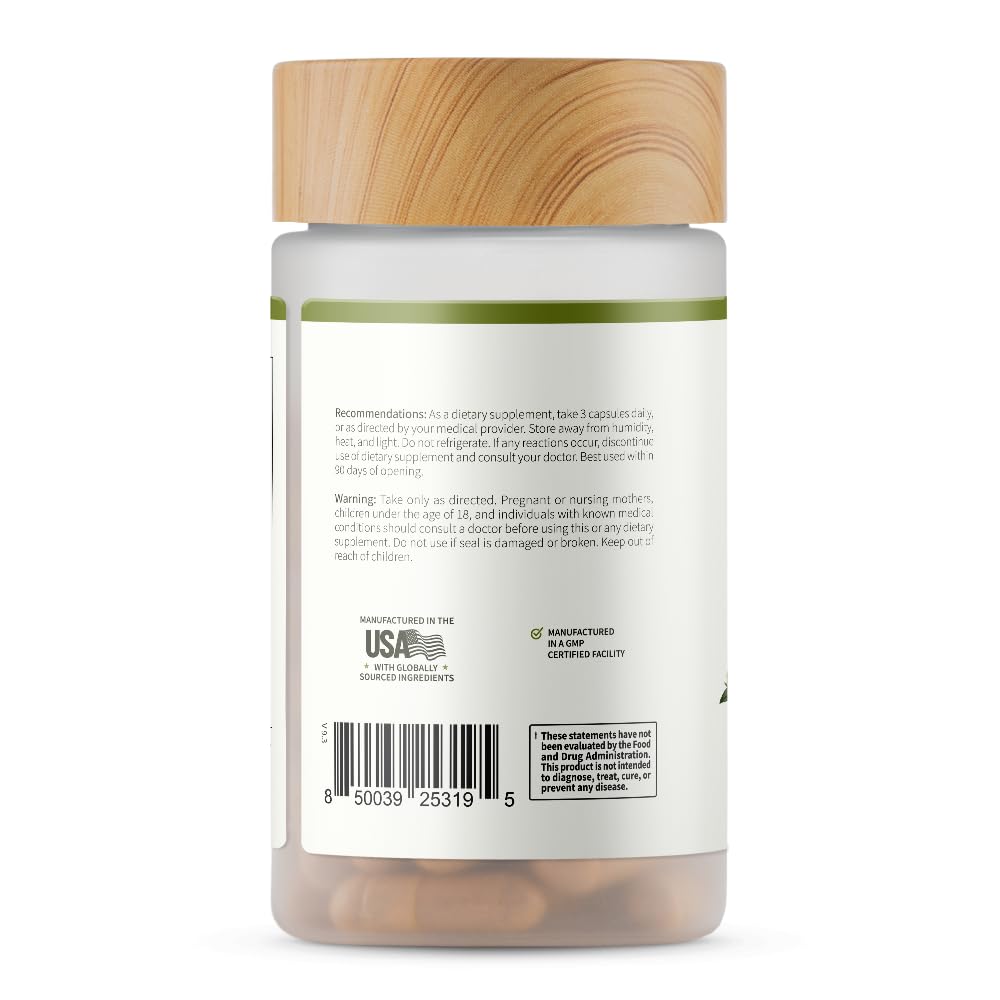 Snap Supplements authentic blood pressure and heart health support capsules bottle