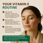 RejuveNaturals four ounce vitamin E oil package size