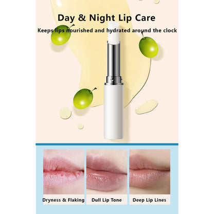 Travel friendly Grospe lip primer white tubes